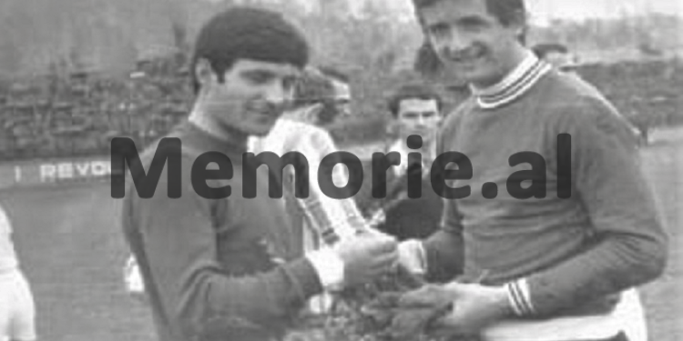 “Jani Kaçi, kolosi i portës korçare, që u ndëshkua për foton e Enver Hoxhës dhe u…” / Historia e panjohur e legjendës së përfaqësueses që u huazua edhe nga ‘Partizani” e “Vllaznia”, në kupat e europës