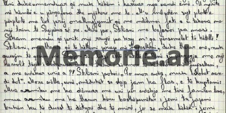 “UDB-ja më arrestoi në ‘Arapska Kala’ të Shkupit, kur po zbuloja një bazë ushtarake jugosllavo-ruse, në territorin maqedonas dhe…”/ Relacioni sekret nga Parisi, në ’70-ën