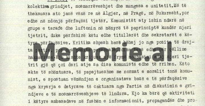Shpërthimi i Ramiz Alisë: “Diplomatët tanë ushqehen dhe vishen keq, marrin para borxh, se që vitin e parë duan të blejnë frigoriferë, lavatriçe, televizorë dhe…”/ ‘Zullumet’ e diplomacisë shqiptare në ’76-ën
