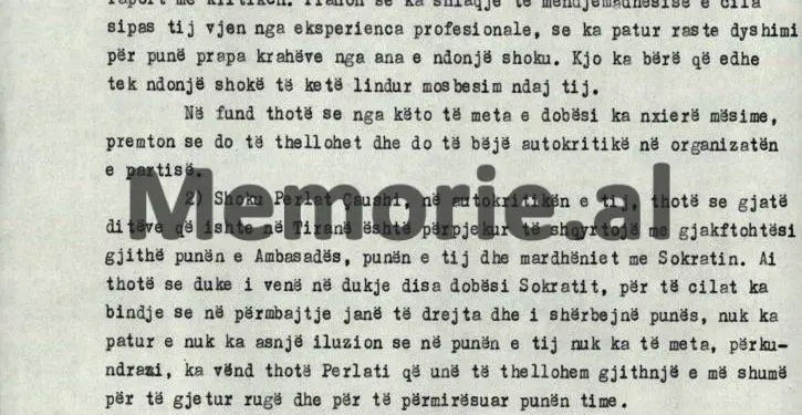 Letra për Hysniun dhe Mehmetin: “Sokrat Plaka, i thotë sekretarit të parë: ju të Sigurimit, keni hijen e rëndë dhe…”/ Relacioni tepër sekret në ’77-ën, për dy titullarët e ambasadës në Beograd