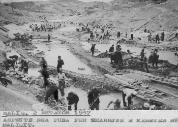 “As a result of the triumph of red, the color of blood, emblem of communism, many Albanian women and girls dressed in black…”/ Reflections on the work of the former convict of the Vloçisht Camp