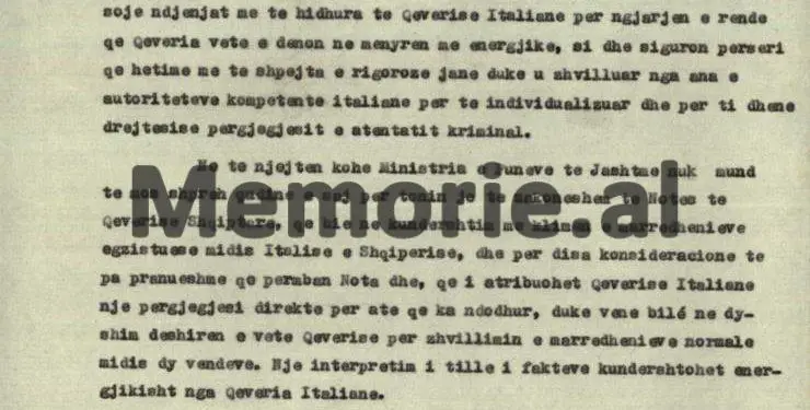“Më 21 maj dhe 6 qershor 1974, u sulmuan me bomba ambasadat tona në Paris dhe Romë, duke shkaktuar…” / Raporti, ku Tirana zyrtare nuk fajëson qeverinë franceze…?!
