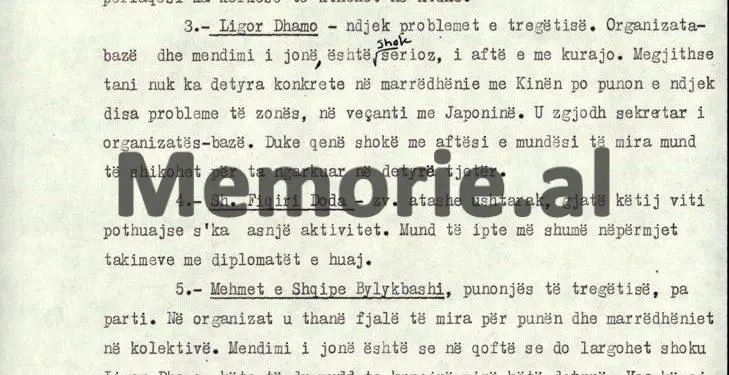 Relacioni sekret: “P. Çaushi, me perspektivë, V. Boriçi, kuadër i përgatitur, S. Plaka, burokrat, I. Bardhi, shok i mirë, V. Zarka, shofer, për bën për diplomat…”/ Karakteristikat e 50 diplomatëve, në ’79-ën