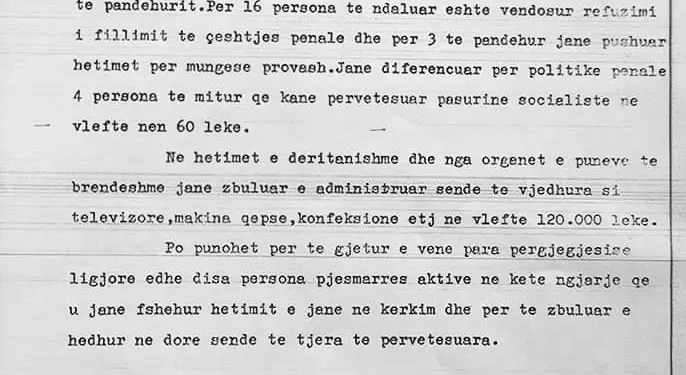 Relacioni sekret: “Gjovalin Papleka me sëpatë dhe Sokol Drrasati me dinamit, rrëzuan bustin e Enver Hoxhës dhe…”/ Letra për Xhelil Gjonin, në 13 dhjetor ’90-të, për “huliganët” e Shkodrës