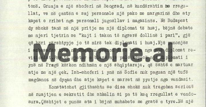 Shpërthimi i Ramiz Alisë: “Diplomatët tanë ushqehen dhe vishen keq, marrin para borxh, se që vitin e parë duan të blejnë frigoriferë, lavatriçe, televizorë dhe…”/ ‘Zullumet’ e diplomacisë shqiptare në ’76-ën