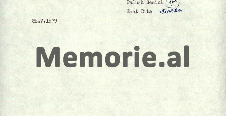 Relacioni sekret: “P. Çaushi, me perspektivë, V. Boriçi, kuadër i përgatitur, S. Plaka, burokrat, I. Bardhi, shok i mirë, V. Zarka, shofer, për bën për diplomat…”/ Karakteristikat e 50 diplomatëve, në ’79-ën