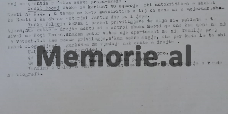 Dëshmia e ish-zv/ministrit të Brendshëm: “Kur u vra Nako Spiro, ne qanim, kurse Nesti Kerenxhi, fishkëllente.…”! / Zbulohet ‘dosja e zezë’ e Sigurimit, në 1945 – ’49, ku ish-krerët e Ministrisë, akuzonin njeri-tjetrin