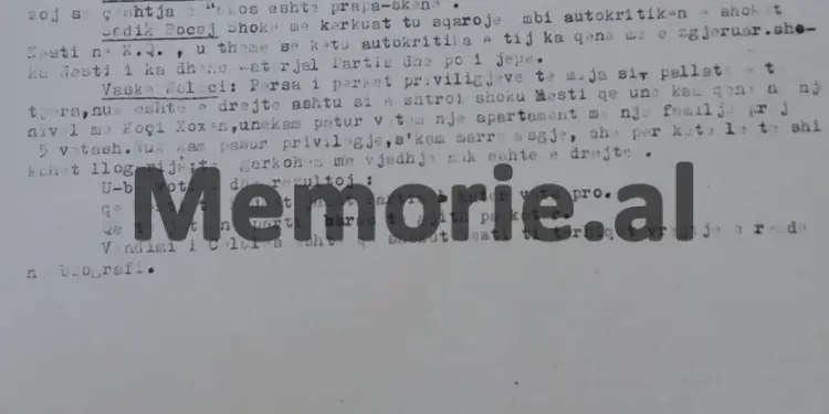Dëshmia e ish-zv/ministrit të Brendshëm: “Kur u vra Nako Spiro, ne qanim, kurse Nesti Kerenxhi, fishkëllente.…”! / Zbulohet ‘dosja e zezë’ e Sigurimit, në 1945 – ’49, ku ish-krerët e Ministrisë, akuzonin njeri-tjetrin