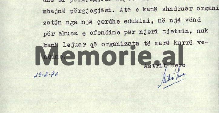 “Rifati thotë se Gaqo është i dhënë pas interesit personal, ai dërgon veshje në Shqipëri dhe…”/ Viti 1970, relacioni sekret për ambasadën në Algjer