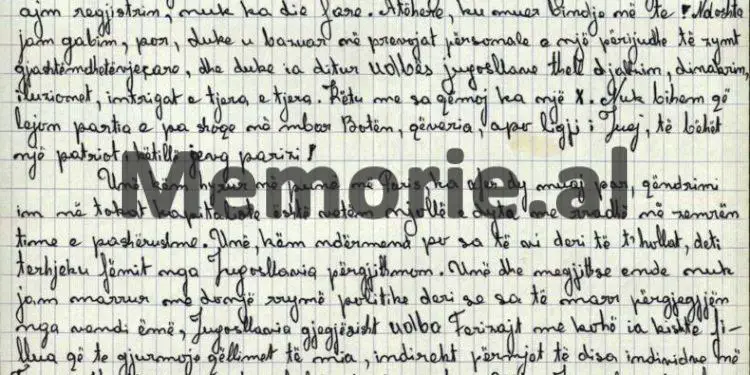 “Habitem se si diplomati juaj në Paris, bashkëpunon me Adem Butrikën nga Ferizaj, person i dyshimtë që e njohin të gjithë, pasi UDB-ja…”! / Relacioni sekret nga Franca, në ’70- ën