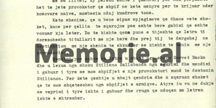 “UDB-ja më arrestoi në ‘Arapska Kala’ të Shkupit, kur po zbuloja një bazë ushtarake jugosllavo-ruse, në territorin maqedonas dhe…”/ Relacioni sekret nga Parisi, në ’70-ën