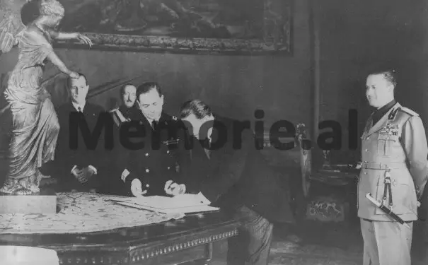 “Përveç rezistencës së armatosur, gazetat më të mëdha të botës, në shkrimet e tyre, i’u kushtuan vend edhe grupit negociator, me në krye Rrok Gerën, i cili…”/ Historia e panjohur e 7’prillit 1939