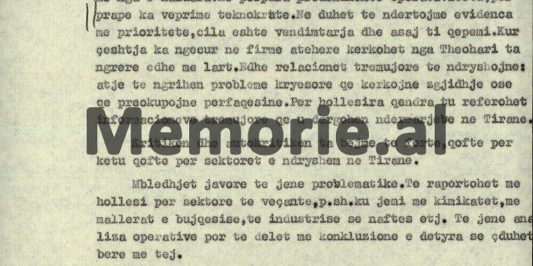 “Duhet të thellohemi sa më shumë për, të gjetur materiale për veprimtarinë armiqësore të Kiço Ngjelës, Vasil Katit, me shokë, që t’ja japim Partisë.…”/ Akuzat e Musin Kroit nga Pekini, dhjetor 1975