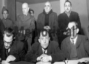 “Nga ‘Historia e Sigurimit të Shtetit’, e botuar në vitin 1974, nxirren mjaft të dhëna rreth diktaturës, si… “/ Ana e panjohur e krimeve të regjimit komunist, shqiptaro-jugosllav