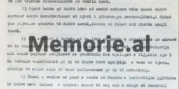 Letra për Enverin, korrik ‘79: “Tentuam ta bënim informator, por na dekonspiroi dhe e përjashtuam, e më pas ai u arratis në Jugosllavi, ku…”/ Relacioni sekret i Rexhep Kollit, për Nikoll Pjetër Hysaj