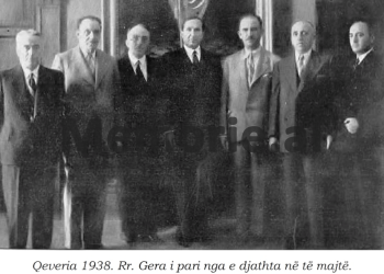 “Minister Rrok Gera was very kind to me; he has an excellent education in Finance and Economics at the University of Vienna…”/ Report of the US ambassador in Tirana, in 1936