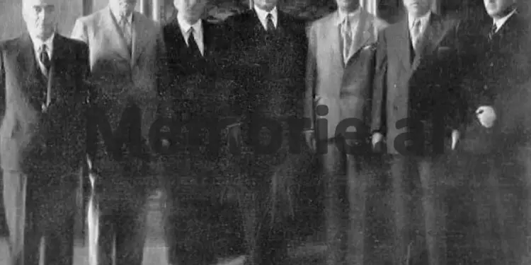 “Ministri Rrok Gera u tregua shumë i përzemërt me mua, ai ka një arsimim të shkëlqyer në Financë dhe Ekonomi në Universitetin e Vjenës…”/ Relacioni i ambasadorit të SHBA-ve në Tiranë, në ’36-ën