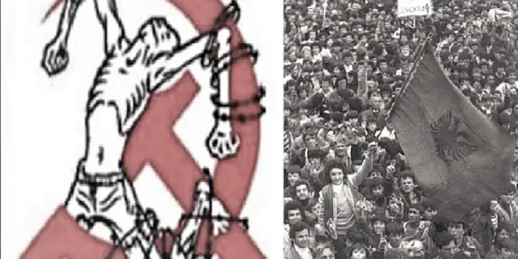 “Ka denigruar sekretarin e parë, sikur ka dërguar djalin në Francë se i dhimbte veshi, gruaja i ka sjellë një kone që e ushqen me bërxolla dhe…”/ Relacioni për “parullat armiqësore”, në ’90-ën