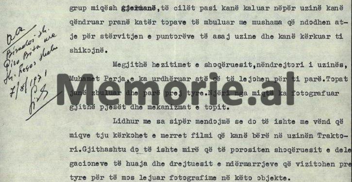 Relacioni sekret për Ramiz Alinë: “Studenti palestinez, Sherabili, tha se; këtu në Shqipëri ka censurë, jemi shtet policor, ku hapen letrat dhe…”/ Letra e zv/ministrit Feçor Shehu, në ’71-in