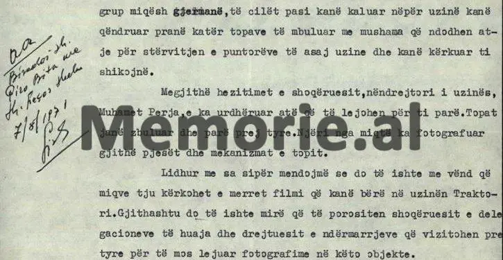 Relacioni sekret për Ramiz Alinë: “Studenti palestinez, Sherabili, tha se; këtu në Shqipëri ka censurë, jemi shtet policor, ku hapen letrat dhe…”/ Letra e zv/ministrit Feçor Shehu, në ’71-in