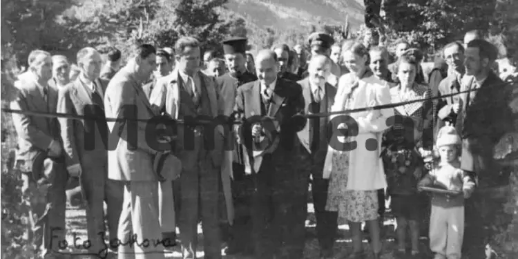 “Më 12 tetor 1938, Gera preu shiritin në përurimin e rrugës Bogë – Theth, 27 kilometra e gjatë, ku ishte dhe At Gjergj Fishta…”/ Historia e panjohur e ministrit të Monarkisë