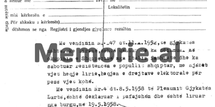“Në Gjyqin Special, në fjalën e tij të fundit pas dhënies së dënimit, Rrok Gera tha: qysh prej 7 prillit 1939 e deri në korrik ‘44, nuk jam marrë me…”/ Historia e panjohur e ish-ministrit të Zogut