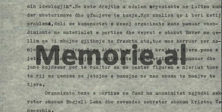 “Vaso Dhono dhe Muharrem Shehu, grinden me njëri tjetrin, kurse Edmond Abazi, qëllon pa asnjë arsye komunistin Ramazan Çamani…”!/ Relacioni sekret i ambasadorit nga Pekini, në 1975-ën