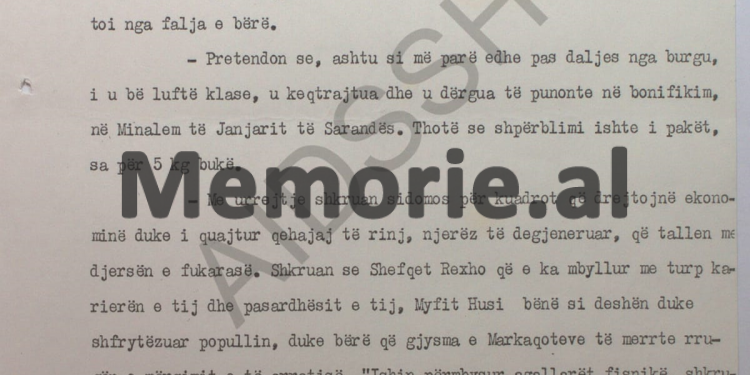 “Nëpërmjet burimit “6856” dhe lidhjeve të tjera që ai ka me Kaso Hoxhën, të influencohet që ai të mos e botojë librin që thotë, pasi…”/ Relacioni sekret i Zbulimit Shqiptar nga SHBA, në ’85-ën