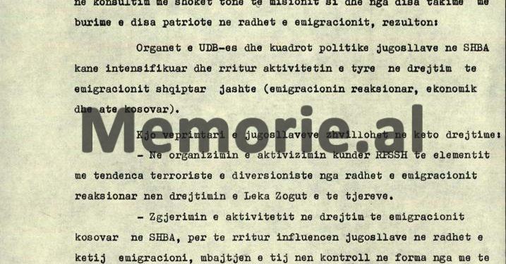 Letra për Hysni Kapon: “Gjatë vizitës së Eduart Kardelit në SHBA-ës, ambasada jugosllave në Washington, ftoi dhe Anthony Athanas, i cili u takua me…”/ Relacioni i Kadri Hazbiut, në ’77-ën