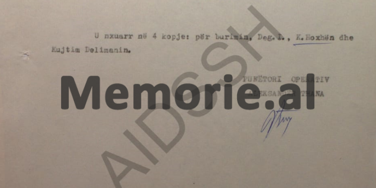 “Ramadan Disha që punon te ‘Zëri i Amerikës’, intervistoi Isuf Azemin, agjent i UDB-së, i cili i kërkoi senatorit Paul Simon, që të ndërhyjë…”/ Relacioni sekret i Zbulimit Shqiptar nga SHBA-ës, në ’86-ën