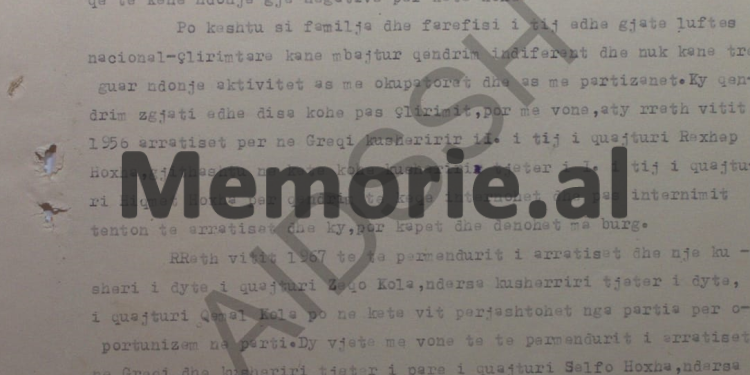 “Kaso i tha shokut të tij, se: Jugosllavi dhe greku kanë programe të bukura, kurse RTSH-ja, jep gjithë ditën atë malokun me çifteli…” / Raporti i Punëtorit Operativ, Novruz Haxhia, janar ‘73