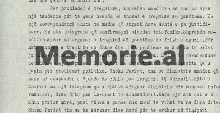 “Shokët në Vjenë, na thanë se; nga të sëmurët që vijnë këtu për kurim, nuk ka asnjë punëtor, apo kooperativist, por…”/ Problemet e përfaqësive diplomatike, në ’76-ën