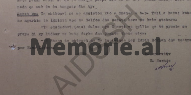 “Pasi bleva një radio, unë dëgjoja stacionet e huaja që flisnin shqip, veçanërisht Radio-Moskën, e cila për PPSH-në, thoshte se…” / Dëshmitë e Kaso Hoxhës në hetuesi, Sarandë, 1973