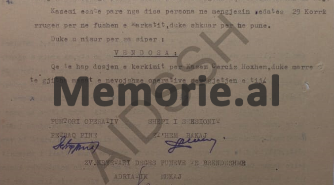 Relacioni sekret: “Hysen Osmani dhe Lutfi Hamo, e kanë takuar Kasemin dhe ju ka thënë se; do të shkoj në Theollogo, për…”/ Dokumenti Sigurimit, për arratisjen e Kaso Hoxhë në Greqi, në ’85-ën