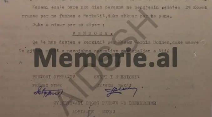 Relacioni sekret: “Hysen Osmani dhe Lutfi Hamo, e kanë takuar Kasemin dhe ju ka thënë se; do të shkoj në Theollogo, për…”/ Dokumenti Sigurimit, për arratisjen e Kaso Hoxhë në Greqi, në ’85-ën