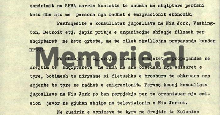 Letra për Hysni Kapon: “Gjatë vizitës së Eduart Kardelit në SHBA-ës, ambasada jugosllave në Washington, ftoi dhe Anthony Athanas, i cili u takua me…”/ Relacioni i Kadri Hazbiut, në ’77-ën