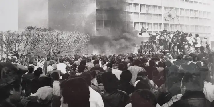 “Më 2 prill ‘91, kujtoj të bijën e artistit të madh Gjok Vata e cila bëri një akt heroik: kërceu mbi tankun që Dega e Brendshme kishte sjellë aty dhe…”/ Dëshmia e studiuesit të krimeve të komunizmit