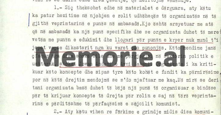 Letra e ambasadorit nga Pekini, për “zullumet” e diplomacisë shqiptare /“Bezhani i ka thënë se materialet i ke rrëmujë, kurse ai, i nxehur i tha: edepsëz, fodull, maskara dhe…”