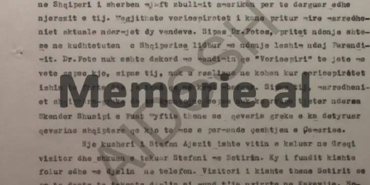 “Ramadan Disha që punon te ‘Zëri i Amerikës’, intervistoi Isuf Azemin, agjent i UDB-së, i cili i kërkoi senatorit Paul Simon, që të ndërhyjë…”/ Relacioni sekret i Zbulimit Shqiptar nga SHBA-ës, në ’86-ën