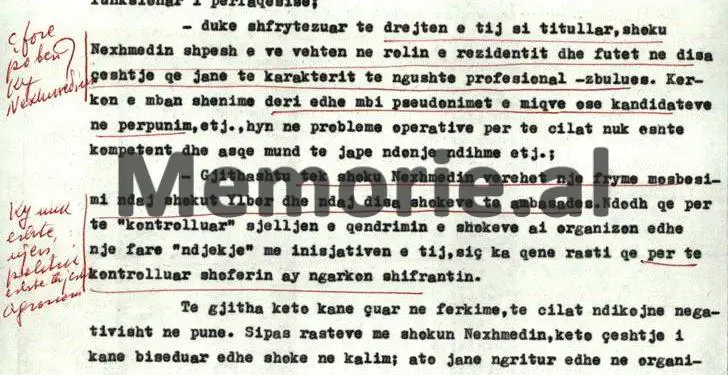 “Titullarët e disa ambasadave, po pengojnë punën e agjentëve tanë, ndërhyjnë, kërkojnë pseudonimet, etj., si rasti me gazetarin jugosllav, që…”/ Relacioni sekret për Hysni Kapon, maj ‘72