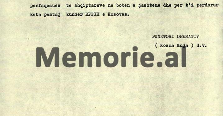 Letra për Hysni Kapon: “Gjatë vizitës së Eduart Kardelit në SHBA-ës, ambasada jugosllave në Washington, ftoi dhe Anthony Athanas, i cili u takua me…”/ Relacioni i Kadri Hazbiut, në ’77-ën