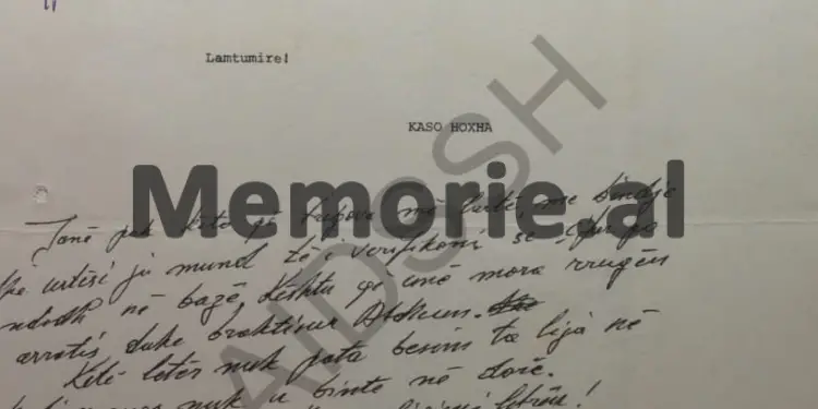 “Këta horra të degjeneruar e brekë palarë që drejtojnë ekonominë, janë qehajait e rinj, që tallen me djersën e fukarasë dhe vënë re b.thët e grave…”/ Letra e çamit nga Saranda për Ramiz Alinë,  në ’85-ën