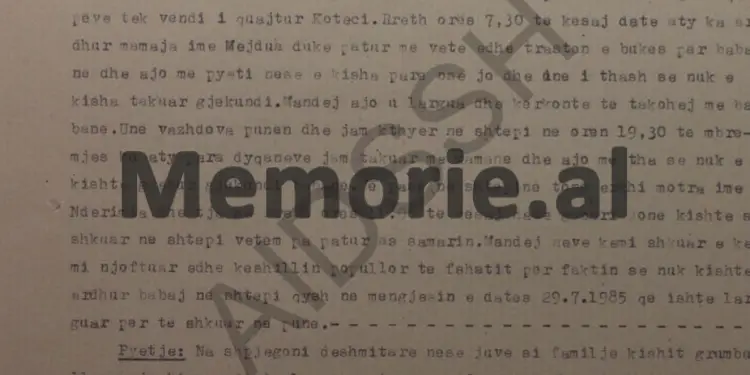 “Legalitetit’ i janë ngjallur shpresat me fitoren e Bushit, se Shqipëria do jetë e tyre, pasi Leka Zogu është mik i ngushtë presidentit të SHBA-ës…”/ Relacioni sekret i Zbulimit Shqiptar, në ’86-ën