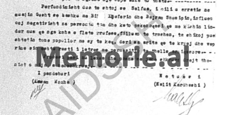 “Duke dëgjuar programet e Radio Moskës, që e paraqiste gjendjen në Shqipëri si shumë të vështirë, ushqeja iluzione se ata do të na pushtonin dhe…” / Dëshmitë e Kaso Hoxhës në hetuesi, Sarandë, 1973