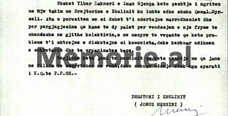 “Titullarët e disa ambasadave, po pengojnë punën e agjentëve tanë, ndërhyjnë, kërkojnë pseudonimet, etj., si rasti me gazetarin jugosllav, që…”/ Relacioni sekret për Hysni Kapon, maj ‘72