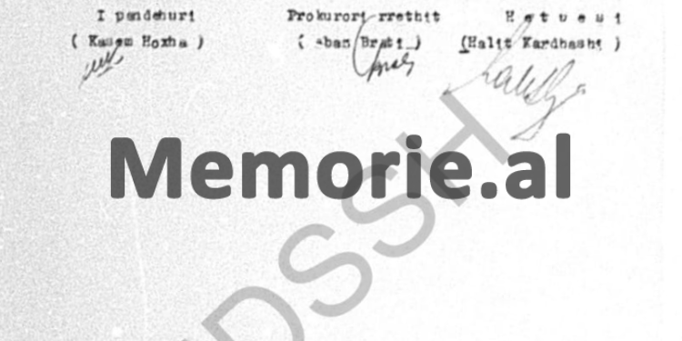 “I frymëzuar nga propaganda armiqësore e Radio Moskës, Kaso Hoxha hedh një letër anonime fshatin Markat, ku shkruan edhe për T. Demin e T. Sejkon dhe…”/ Procesi hetimor, Sarandë ‘73