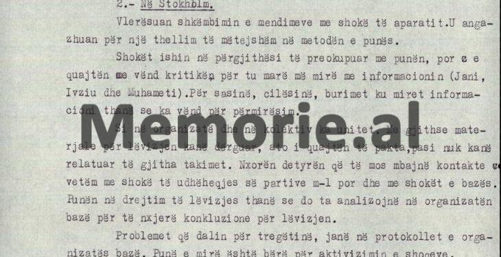 “Shokët në Vjenë, na thanë se; nga të sëmurët që vijnë këtu për kurim, nuk ka asnjë punëtor, apo kooperativist, por…”/ Problemet e përfaqësive diplomatike, në ’76-ën