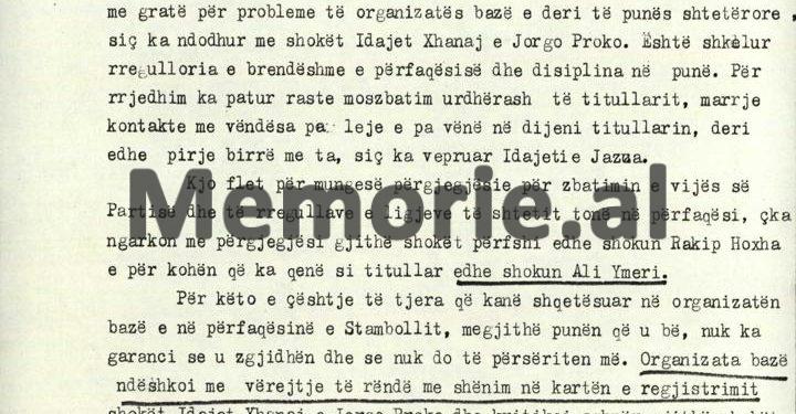 “Dy diplomatët, Idajet Xhanaj dhe Jazo Manaj, mbajnë kontakte me vëndas, pa vënë në dijeni titullarin dhe kanë pirë birra me disa…”/ Raporti sekret për “zullumet” e Konsullatës së Stambollit, në ’76-ën