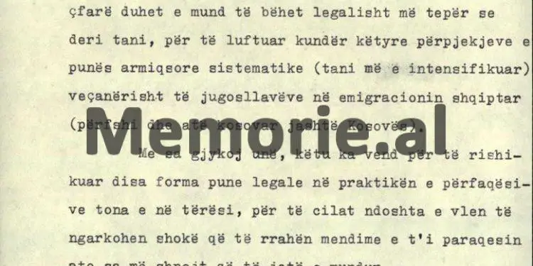 Letra për Hysni Kapon: “Gjatë vizitës së Eduart Kardelit në SHBA-ës, ambasada jugosllave në Washington, ftoi dhe Anthony Athanas, i cili u takua me…”/ Relacioni i Kadri Hazbiut, në ’77-ën