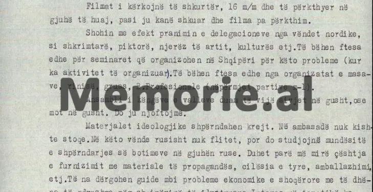 “Shokët në Vjenë, na thanë se; nga të sëmurët që vijnë këtu për kurim, nuk ka asnjë punëtor, apo kooperativist, por…”/ Problemet e përfaqësive diplomatike, në ’76-ën